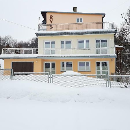 Willa Rys Krynica-Zdrój Exterior foto